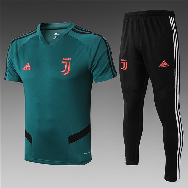 camiseta Juventus manga corta 2020 verde